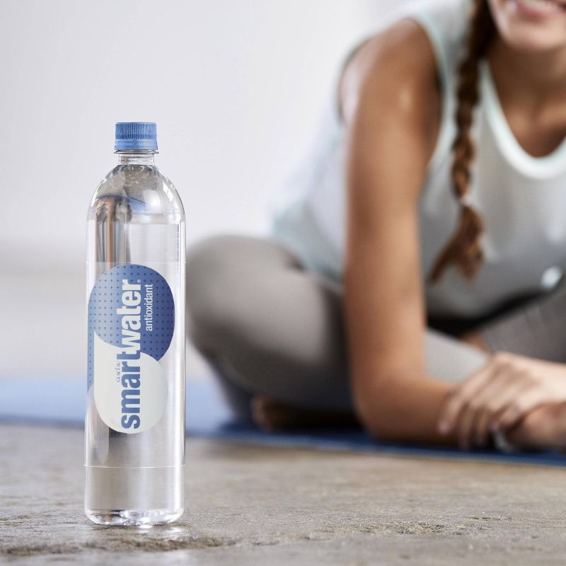 Smartwater Antioxidant Vapor Distilled Water Beverage - 33.8 fl oz Bottle