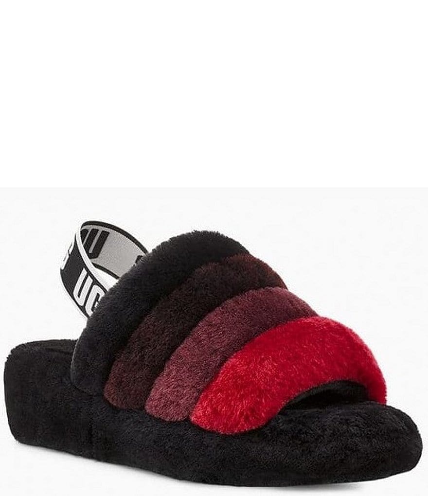 Cabernet Microfiber Terry Slippers