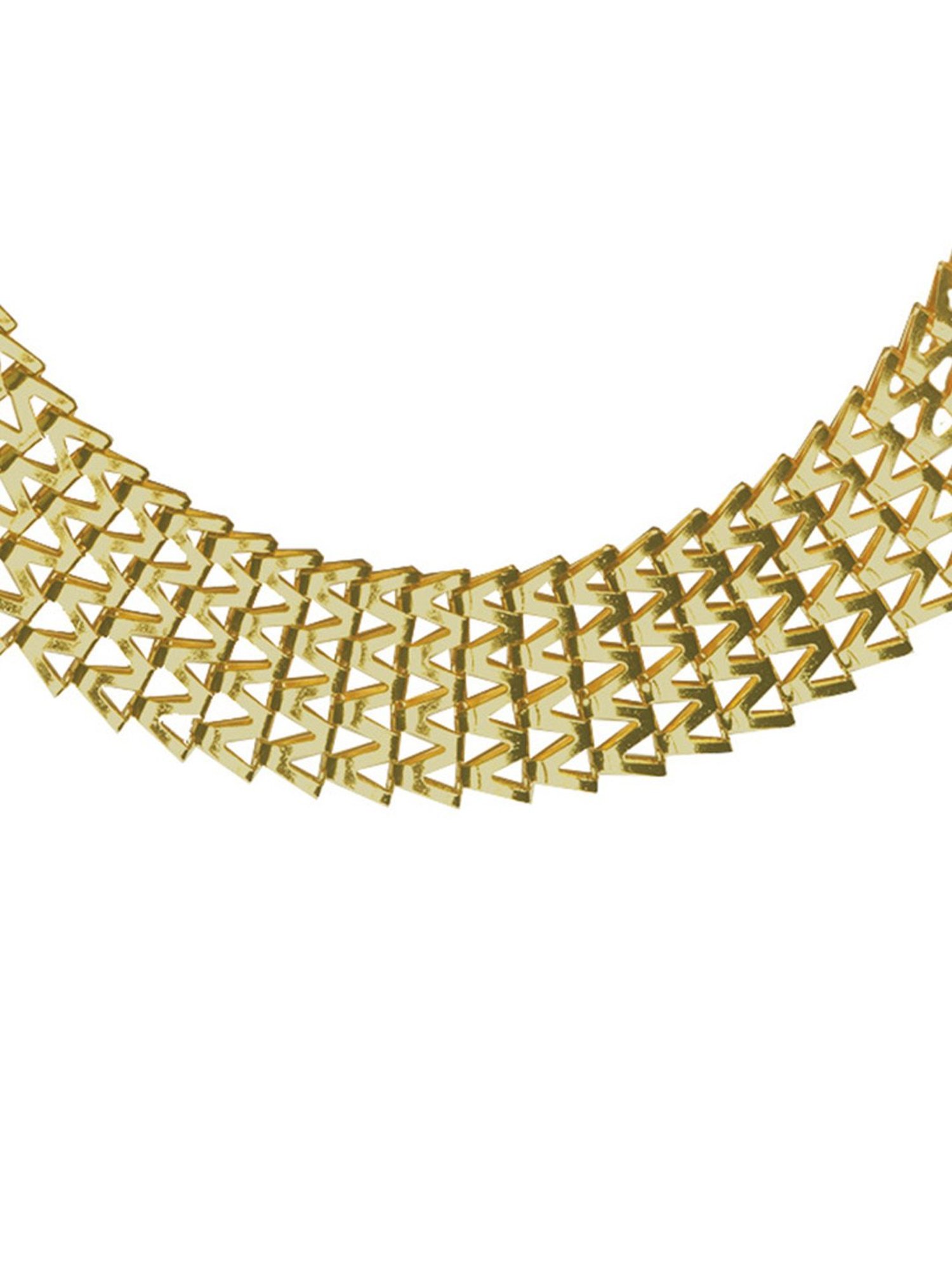 Joker & Witch Statement Golden Choker Necklaces