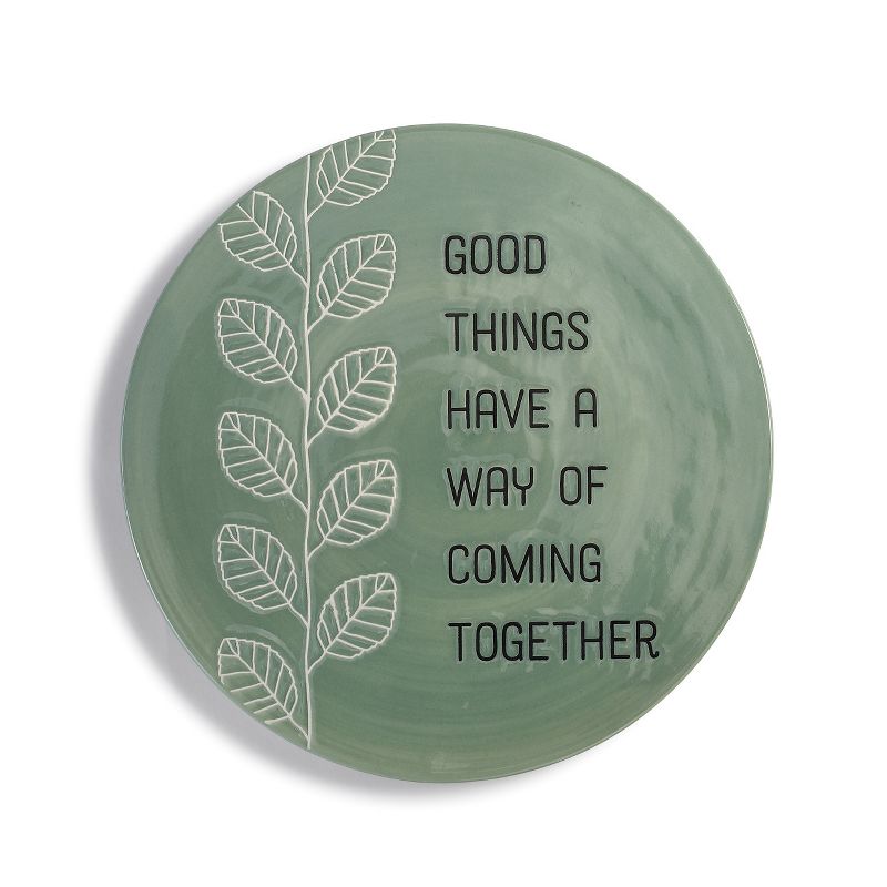 DEMDACO Good Things Serving Trivet 9 x 9 - Green