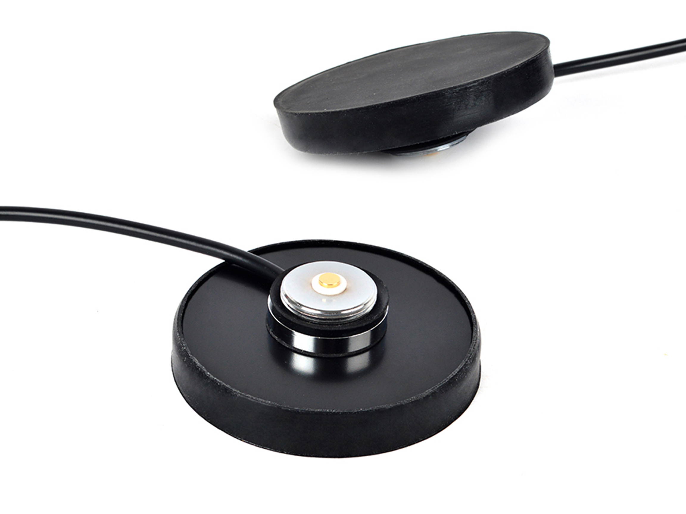 HYS 3.54'' NMO Magnet Antenna Mount 5M Cable BNC MALE Cable For UHF VHF NMO Antenna