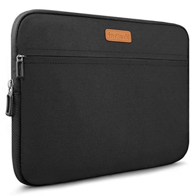 Inateck 14-14.1 Inch Laptop Sleeve Case, Water Repellent Compatible with MacBook Pro 15'' 2018/2017/2016, Most 14-14.1 Inch Laptops- Black (LC1400B)