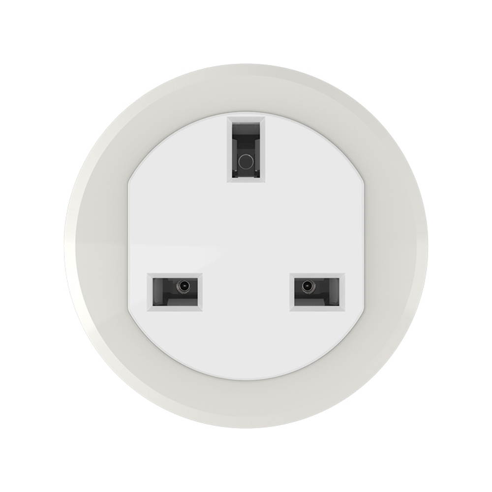 WiFi UK Smart Plug Home Smart Plug Mini Wireless Plug Electrical Outlet Switch Smart Remote Control Device Compatible With Amazon Alexa Google Assistant IFTTT Supports 2.4GHz Network