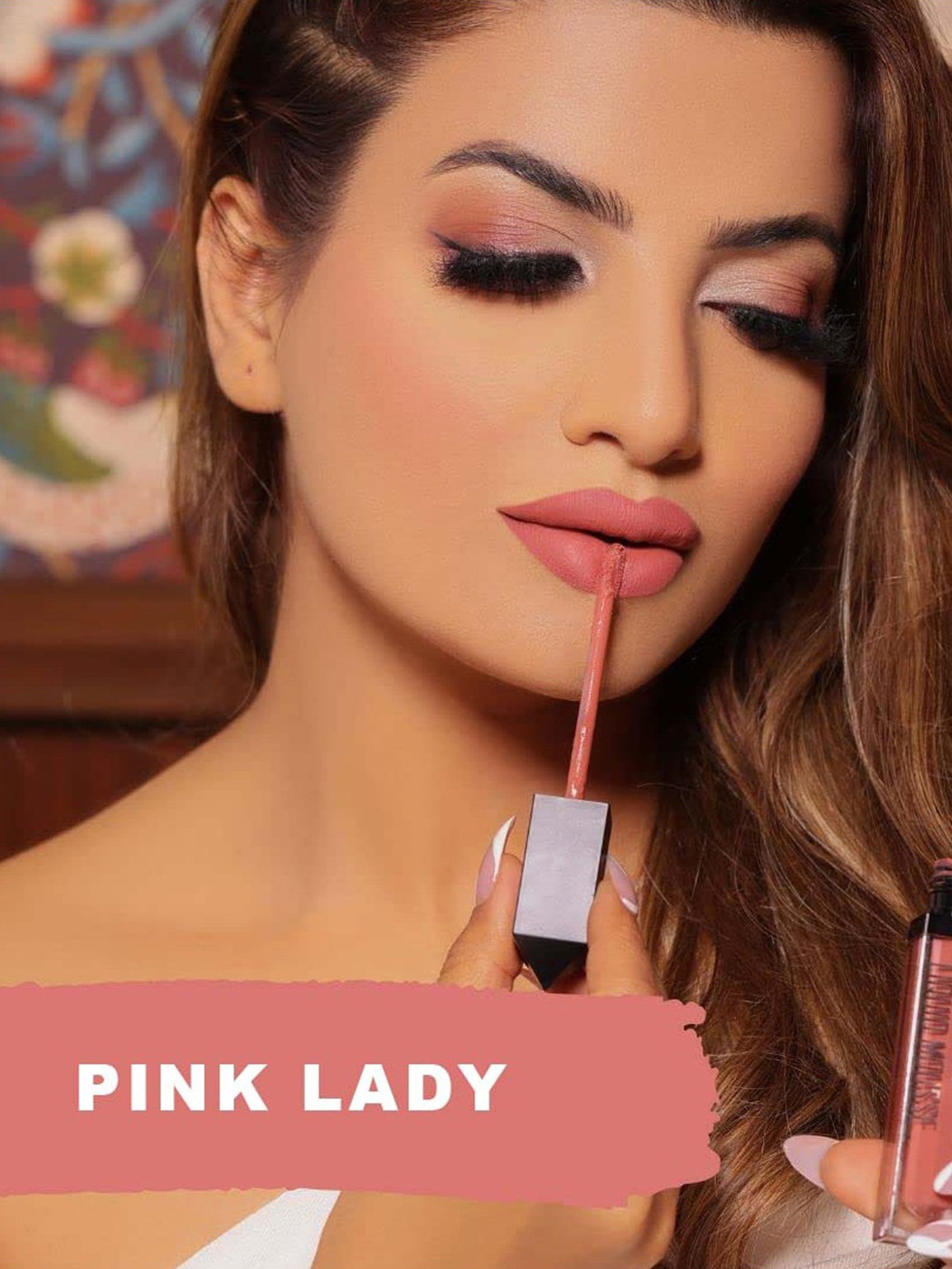 Love Earth Liquid Mousse Pink Lady - 6 ml