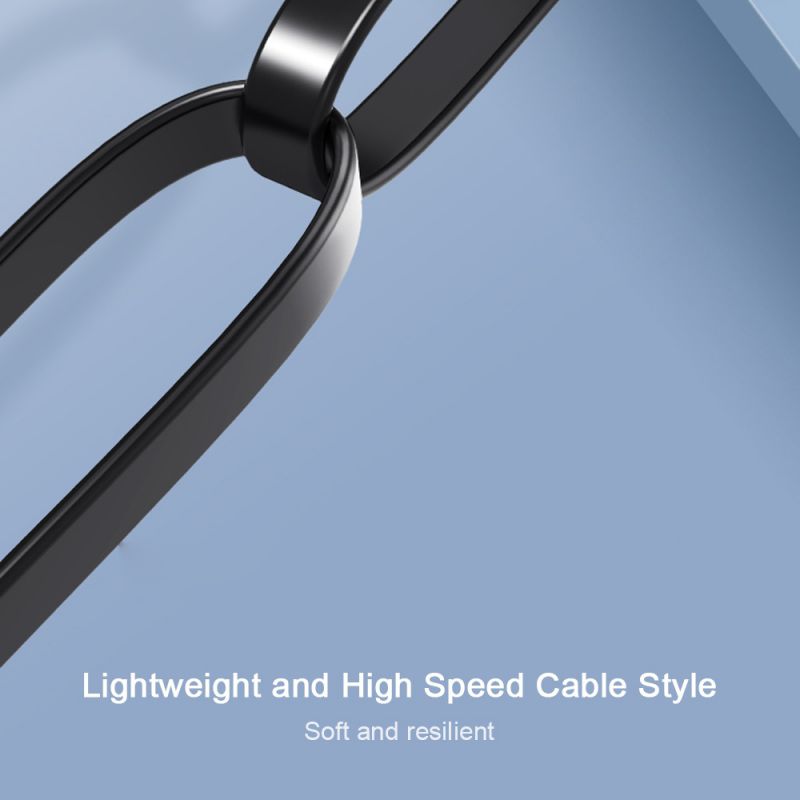 VENTION CAT 7 Network Extension Cable 10 Gigabit Fast Speed Flat Network Cable RJ45 LAN Cable for Home Business 8m Black