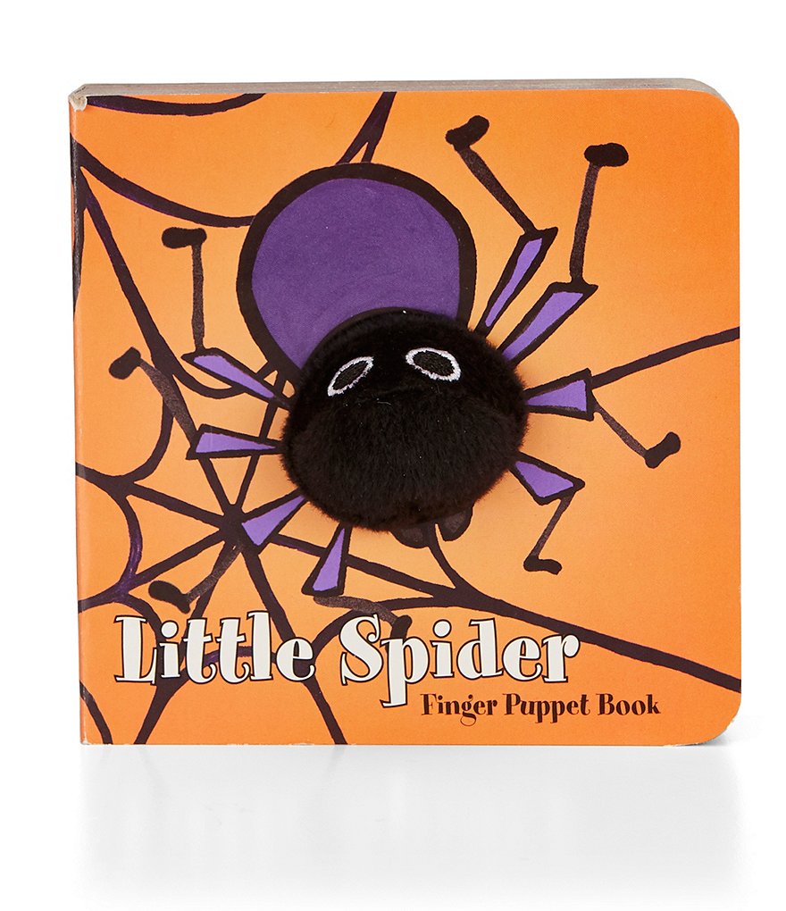 Chronicle Books Little Spider Finger Puppet Book