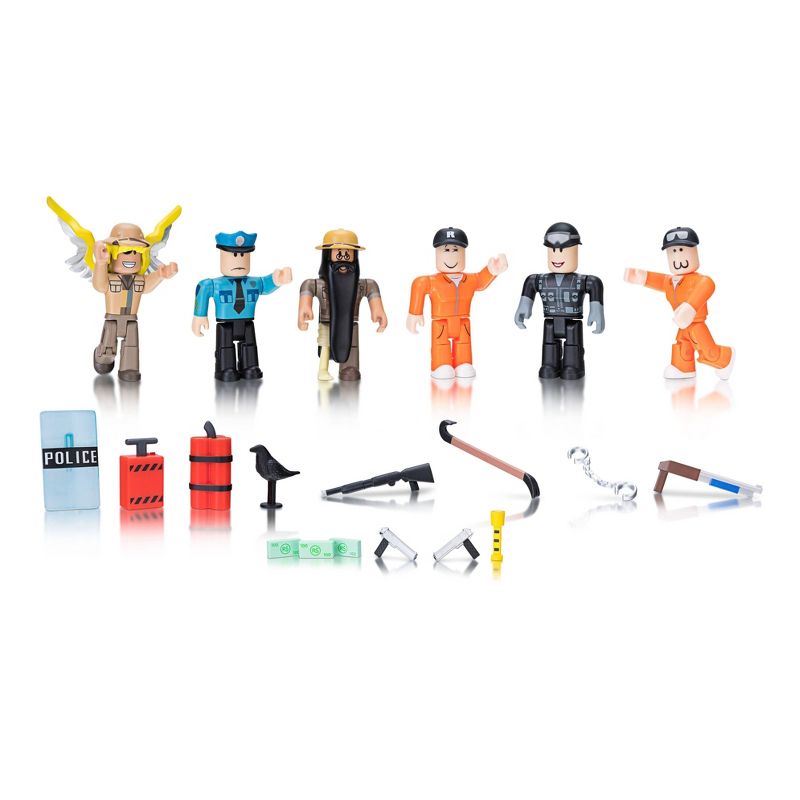 Roblox Action Collection - Jailbreak: Museum Heist Deluxe Playset (Includes Exclusive Virtual Item)