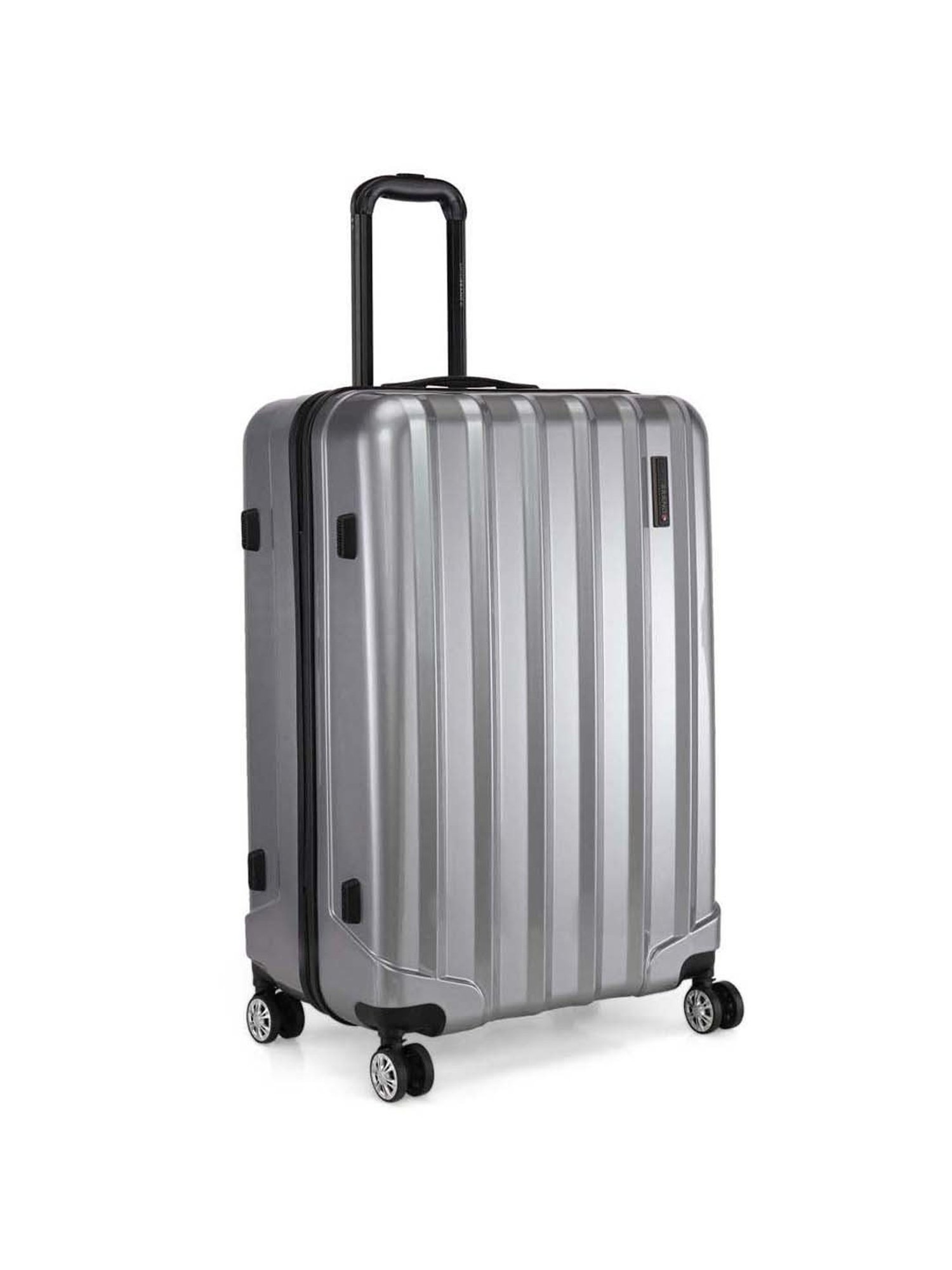 Swiss Brand Baden Grey Large Hard Trolley Bag - 28 cm