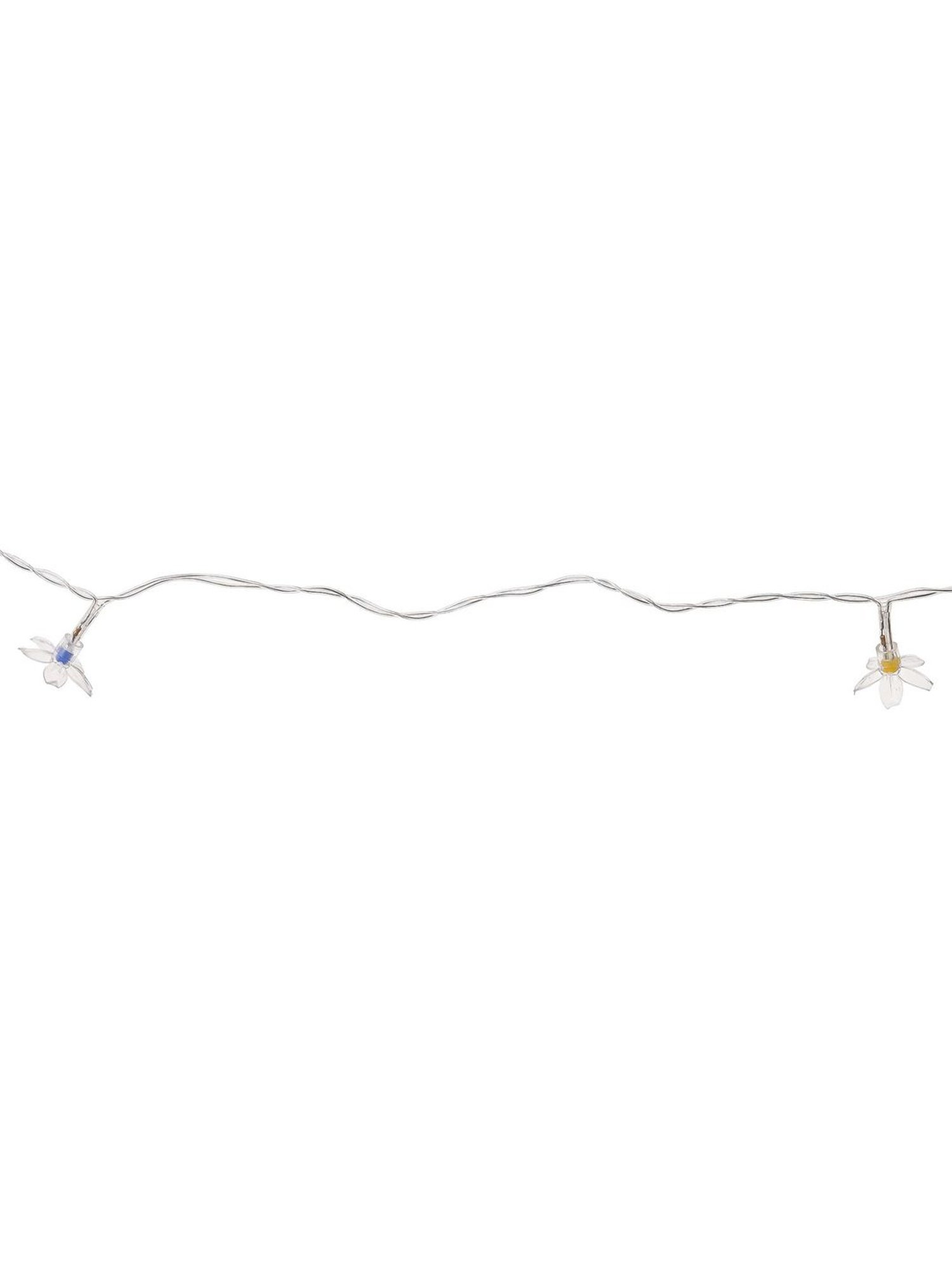 eCraftIndia Blossom Floral Steady, Blinking Color Changing LED Fairy String Lights