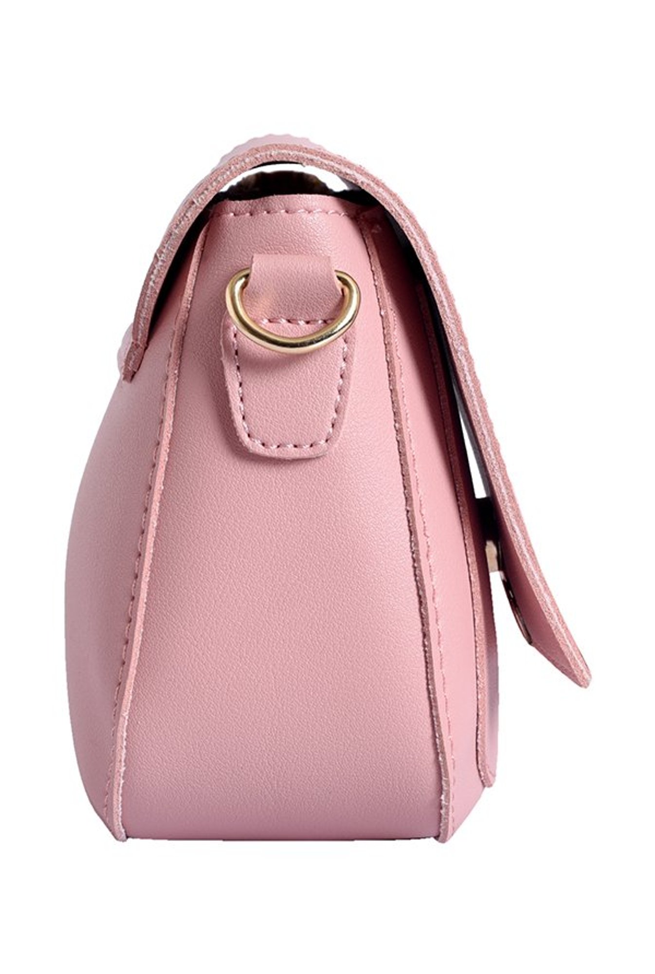 Lino Perros Pink Tassel Flap Sling Bag