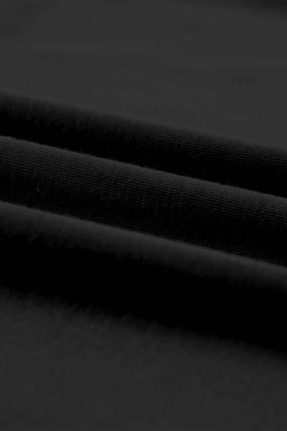 Blank Sweatshirt - Black Plaid Leopard Print Patchwork Long Sleeve Top Customized