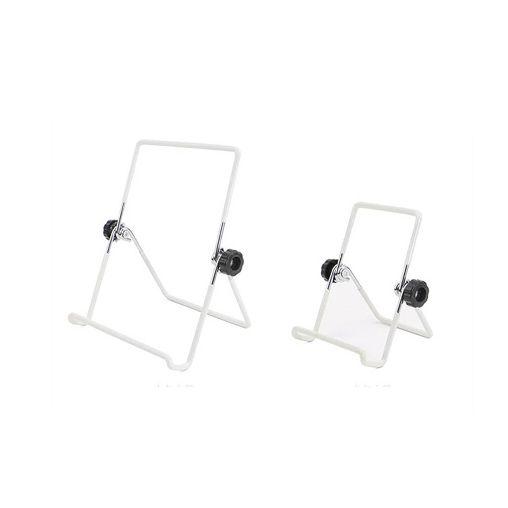 Foldable Sprouting Lid Stands Kit Portable Sprouting Jar Stand Phone iPad Tablet Stand - S (White)