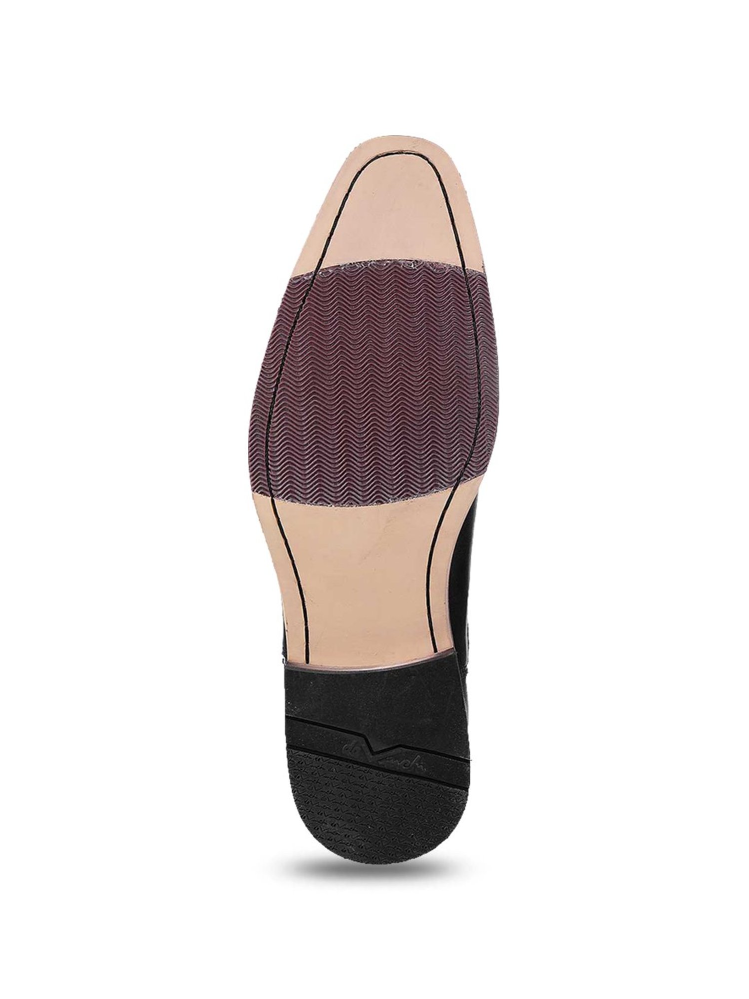 Da Vinchi by Metro Men's Black Chelsea Boots