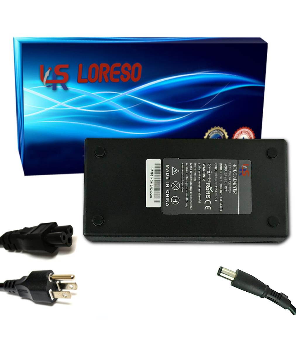 AC Adapter Charger Dell Vostro 360 (Loreso Replacement Part) - 150W, 19.5V