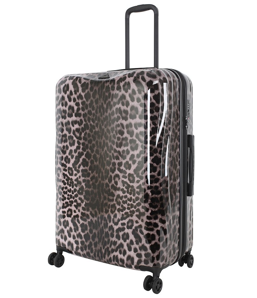 Triforce Ice Pink Leopard Large Spinner