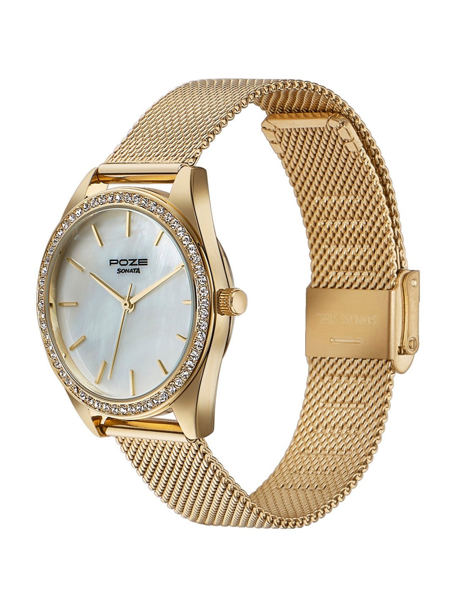 Sonata Poze 3.0 SP80078YM01WF Analog Watch for Women