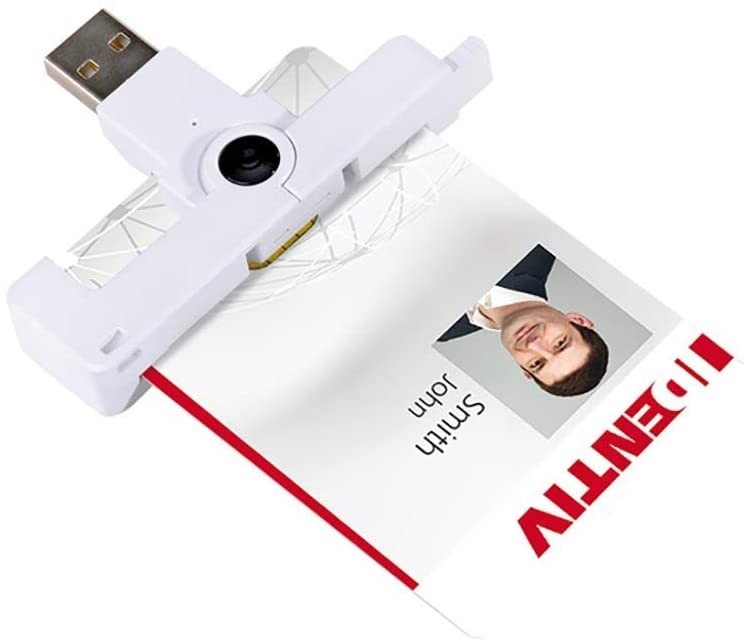 Identiv SCR3500 Smartfold Smart Card Reader