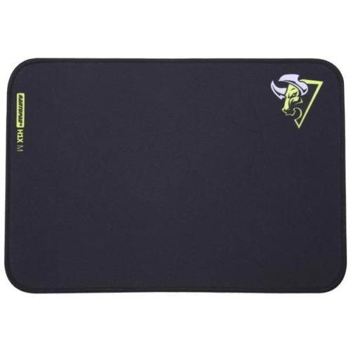 Rantopad H1X Silky Cloth Fabric Gaming Mousepad, Anti-slip Rubber Base, Medium, 13.8x9.5x0.1 in - Black