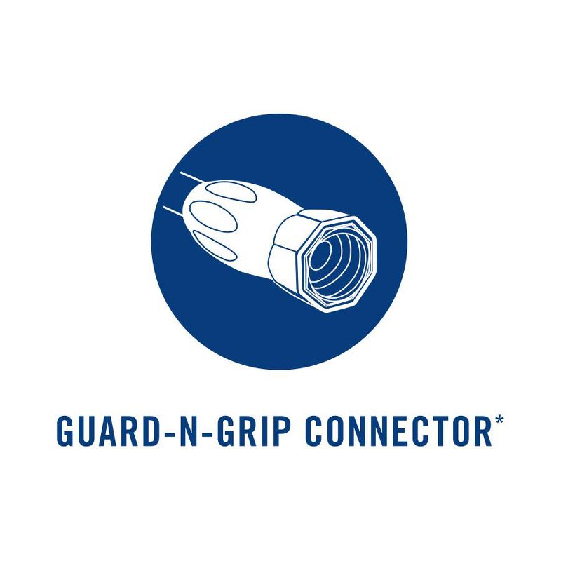 Flexon 5/8" x 50ft All Weather Garden Hose