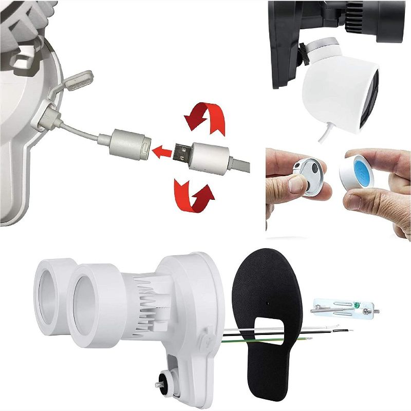 EB1 ALARM CONTROLS CORPORATION LGE 1 1/2" RED MUSHRM BTN