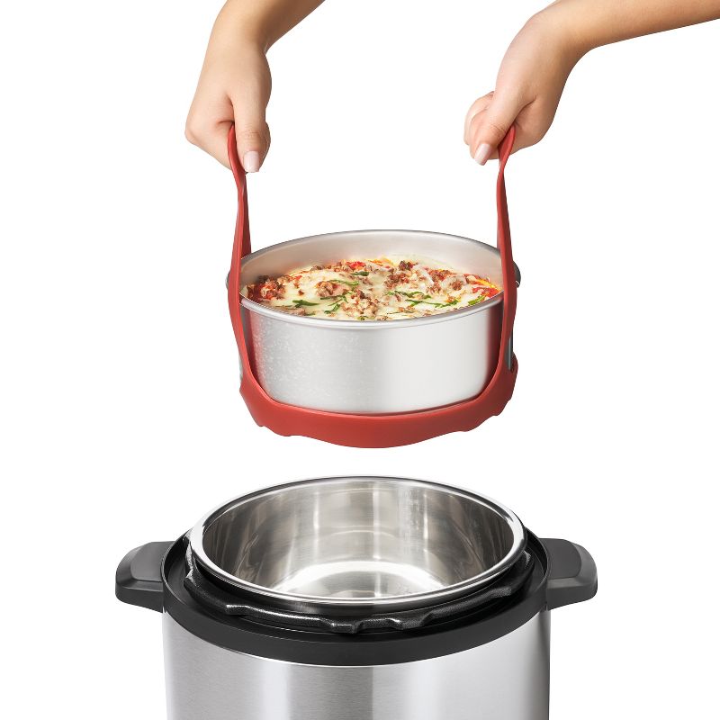 OXO Pressure Cooker Bakeware Sling Red