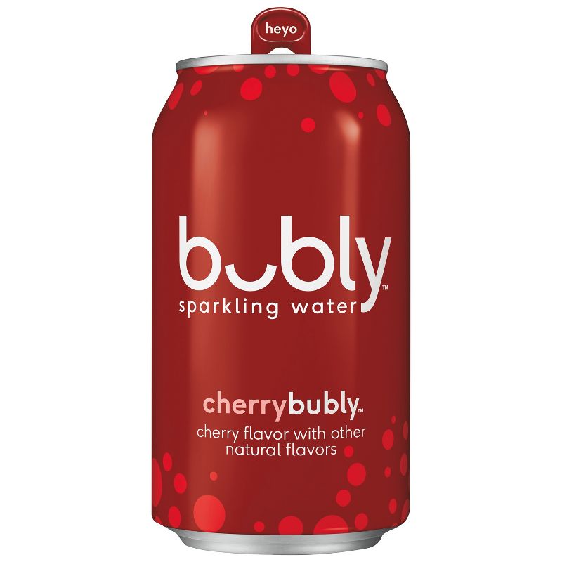 bubly Cherry Sparkling Water - 8pk/12 fl oz Cans