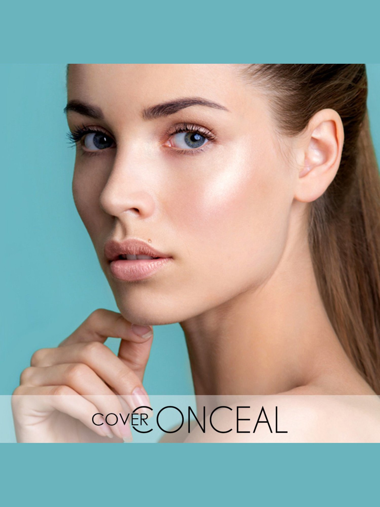 Half N Half Cover Conceal Palette Pastel - 9.6 gm