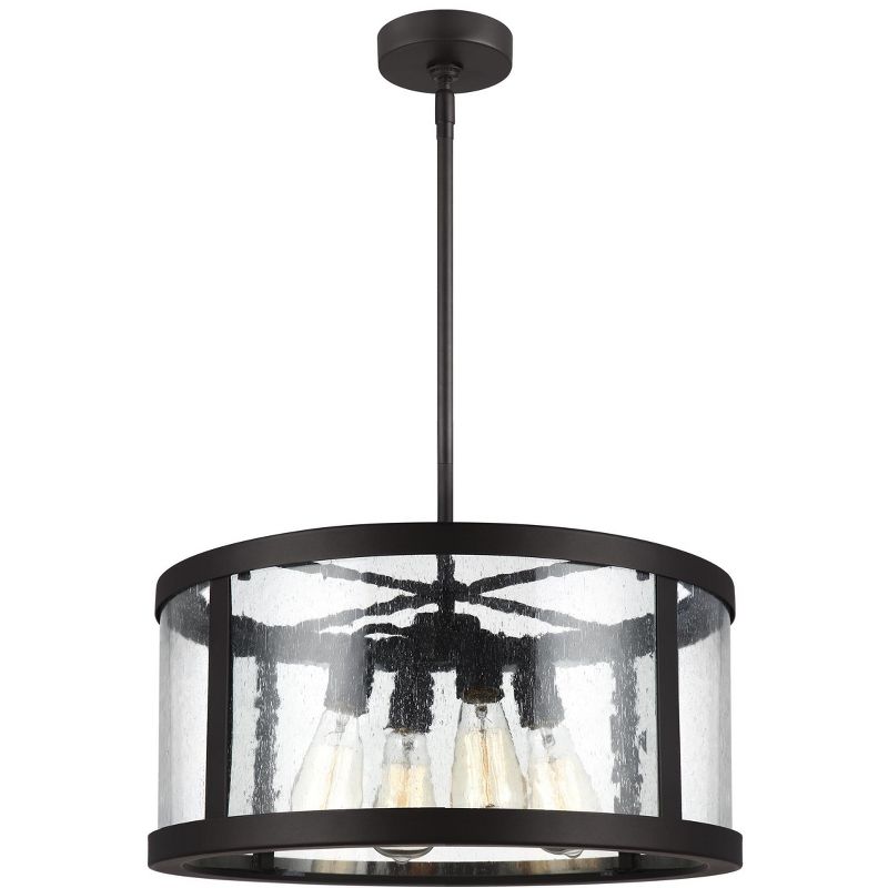 Generation Lighting Harrow 4 light Oil Rubbed Bronze Pendant F3199/4ORB