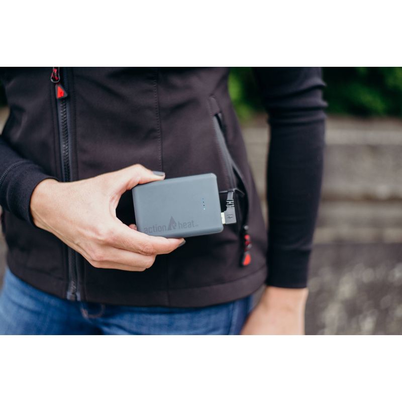 ActionHeat 5V 6000mAh Replacement Power Bank - Black