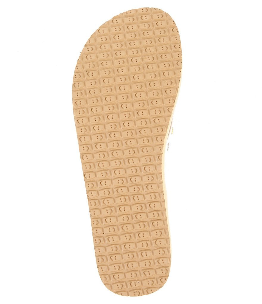 Jack Rogers Jacks Patent Flat Sandals