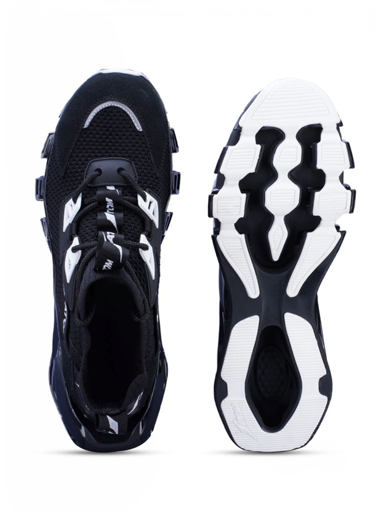 Nivia Men's Yorks Grey Running Shoes