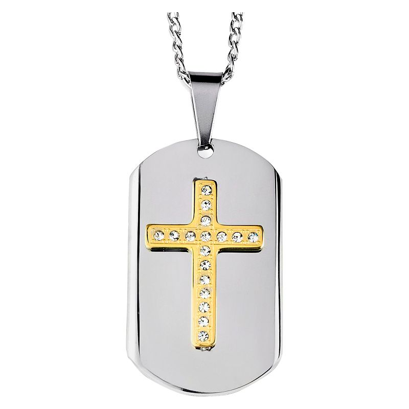 Men's West Coast Jewelry Stainless Steel Brown Leather Braided and Beaded Bracelet