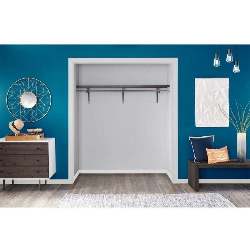 Decorative Wall Shelf - Simple White