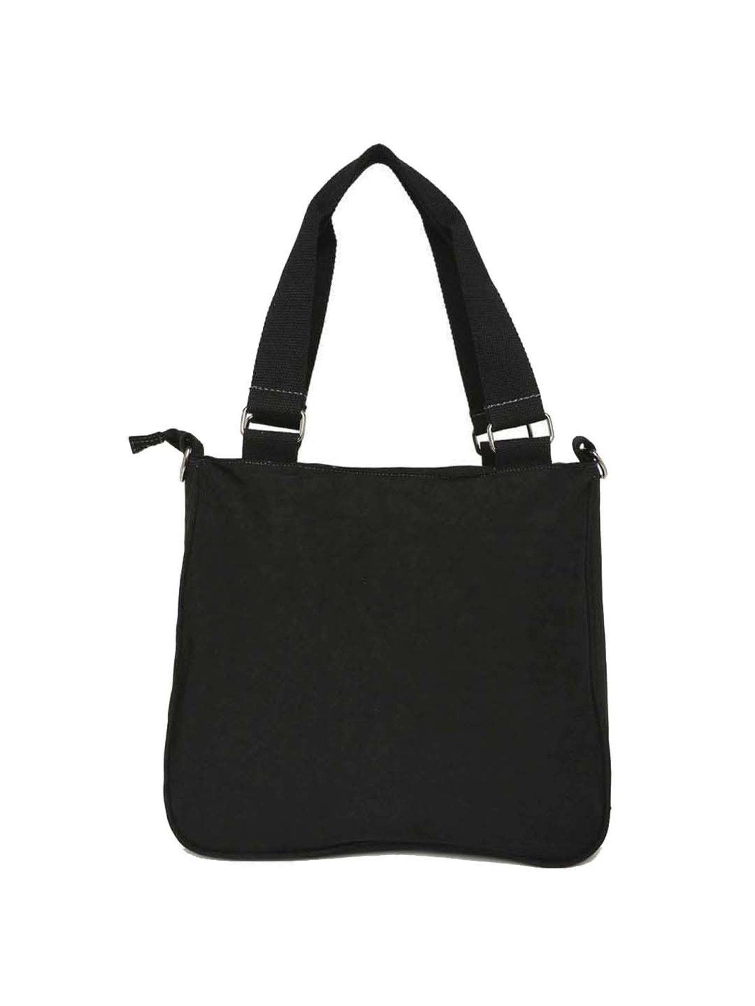 Baomi Black Solid Medium Shoulder Bag