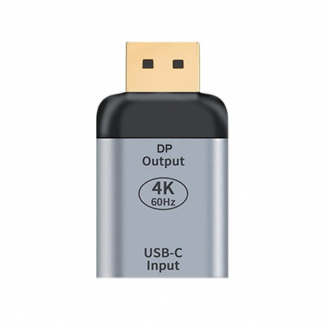 Chenyang USB-C Type C Female Source to Displayport DP Sink HDTV Adapter 4K 60hz 1080p for Tablet & Phone & Laptop