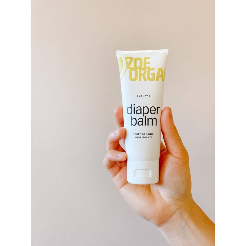 Zoe Organics Baby Diaper Balm Tube - 2 fl oz