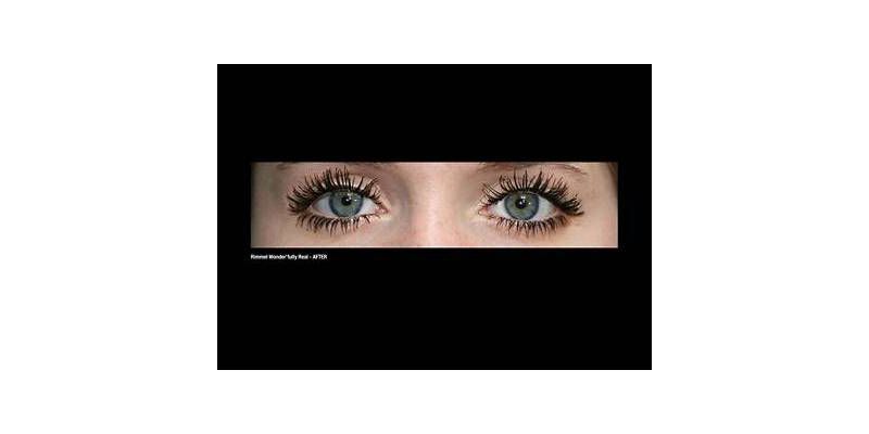 Rimmel Wonder'fully Real Mascara 001 Black - .37 fl oz