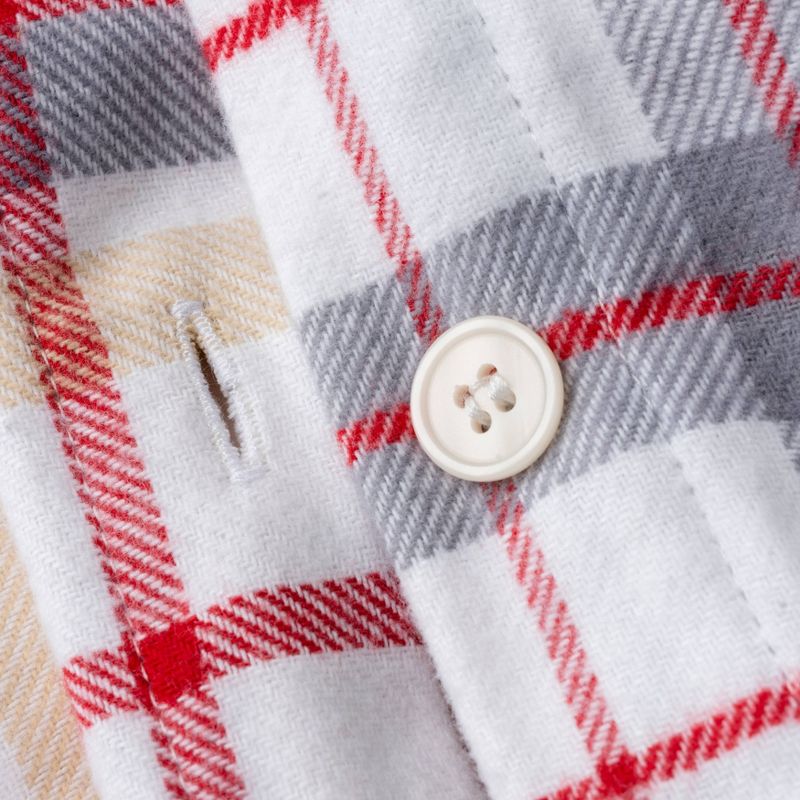 King Oakdale Duvet Cover Set Gray - Stone Cottage