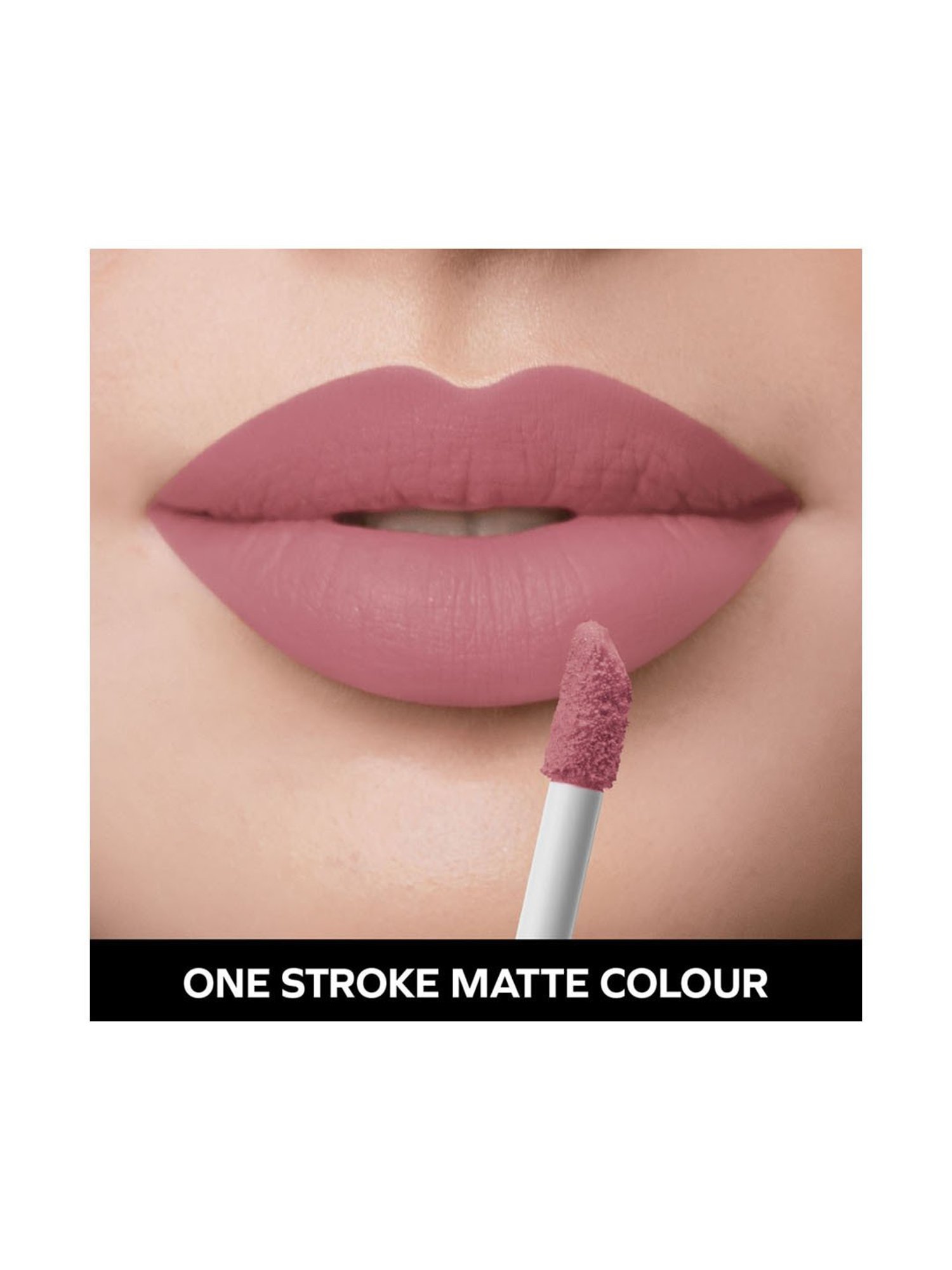 Elle 18 Liquid Lip Colour Nude Pump - 5.6 ml