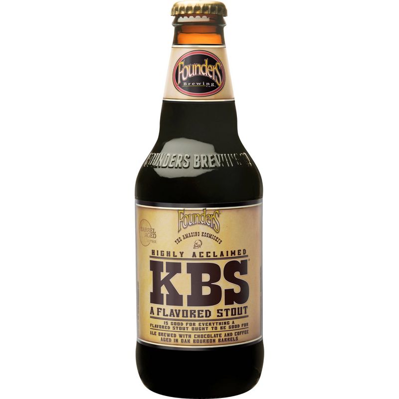 Founders Kentucky Breakfast Stout Beer - 4pk/12 fl oz Bottles