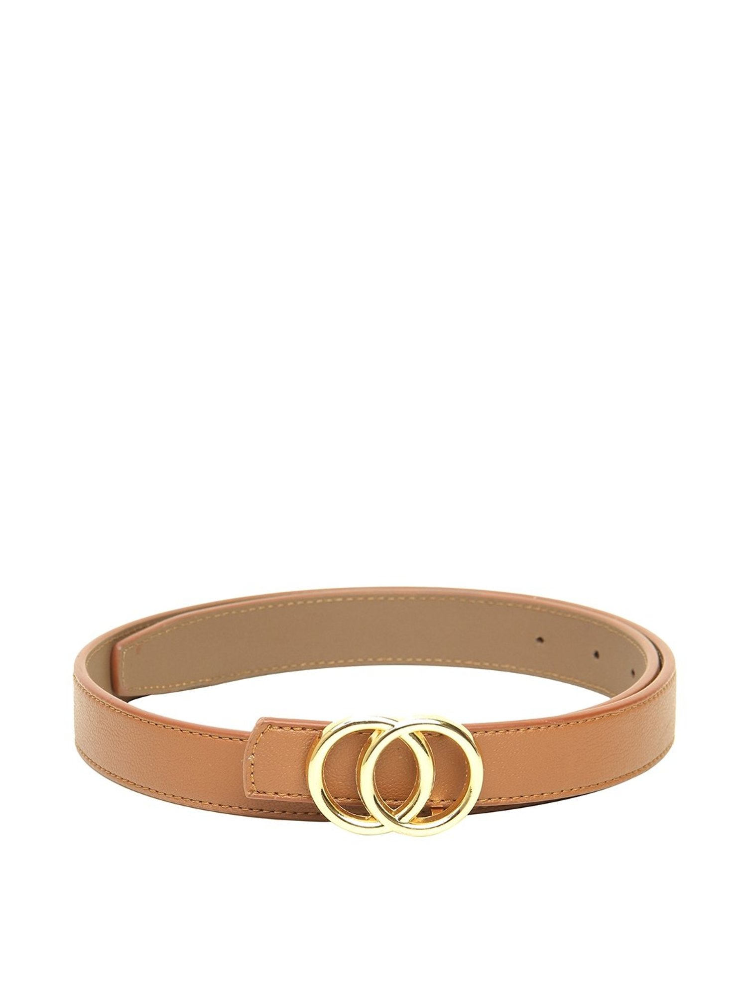 Calvadoss Tan Waist Belt for Women