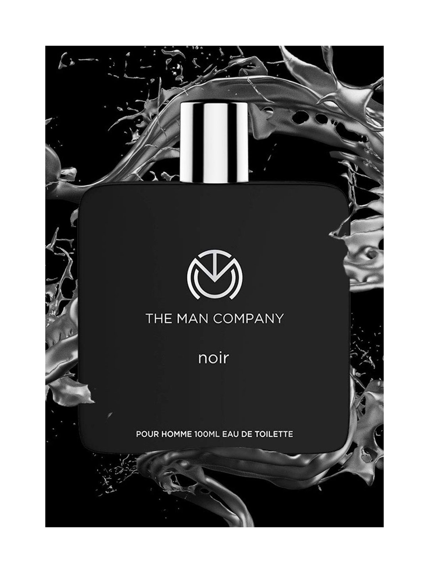 The Man Company Noir Eau De Toilette for Men - 100 ml