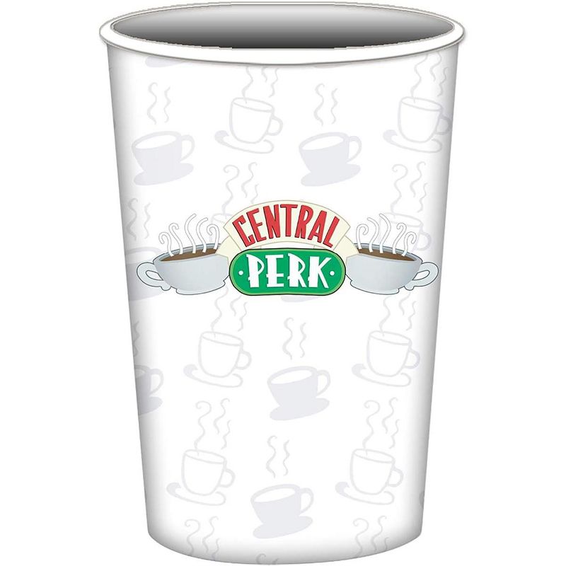 Silver Buffalo Friends Central Perk Logo 60-Piece Paper Party Pack | Cups | Plates | Napkins