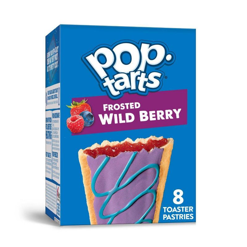 Kellogg's Pop-Tarts Frosted Strawberry Pastries - 12ct/20.31oz
