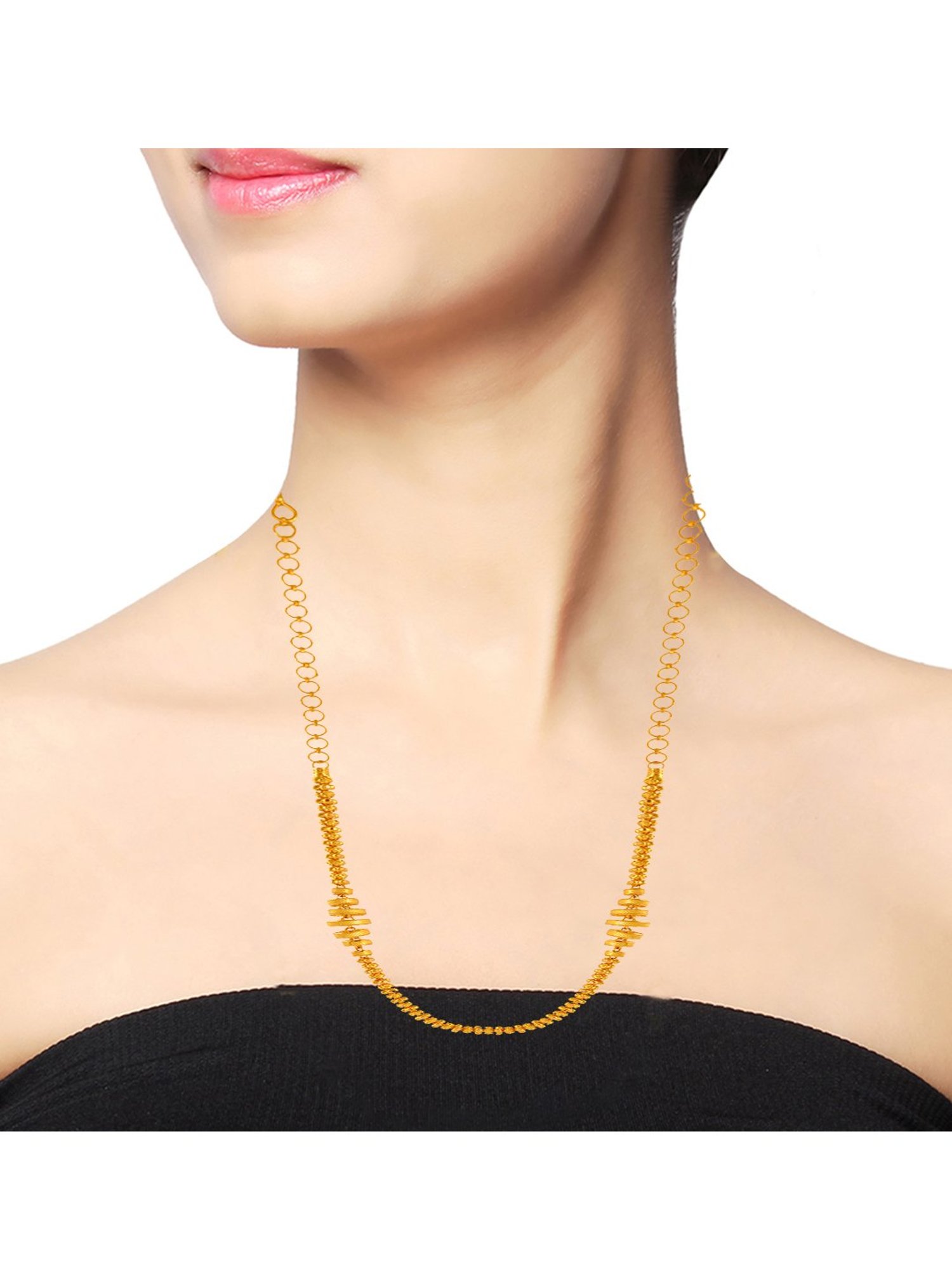 Malabar Gold and Diamonds 22k Gold Necklace for Women