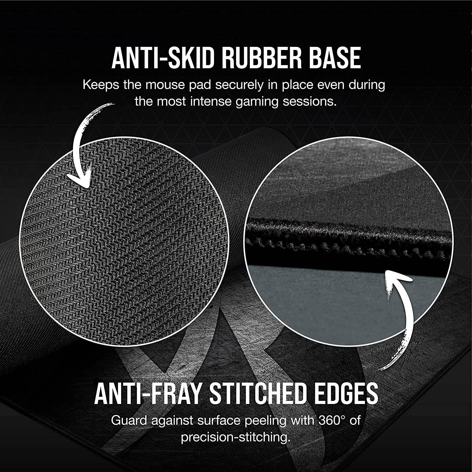 Corsair MM300 PRO Premium Spill-Proof Cloth Gaming Mouse Pad ?C Extended - Multicolor