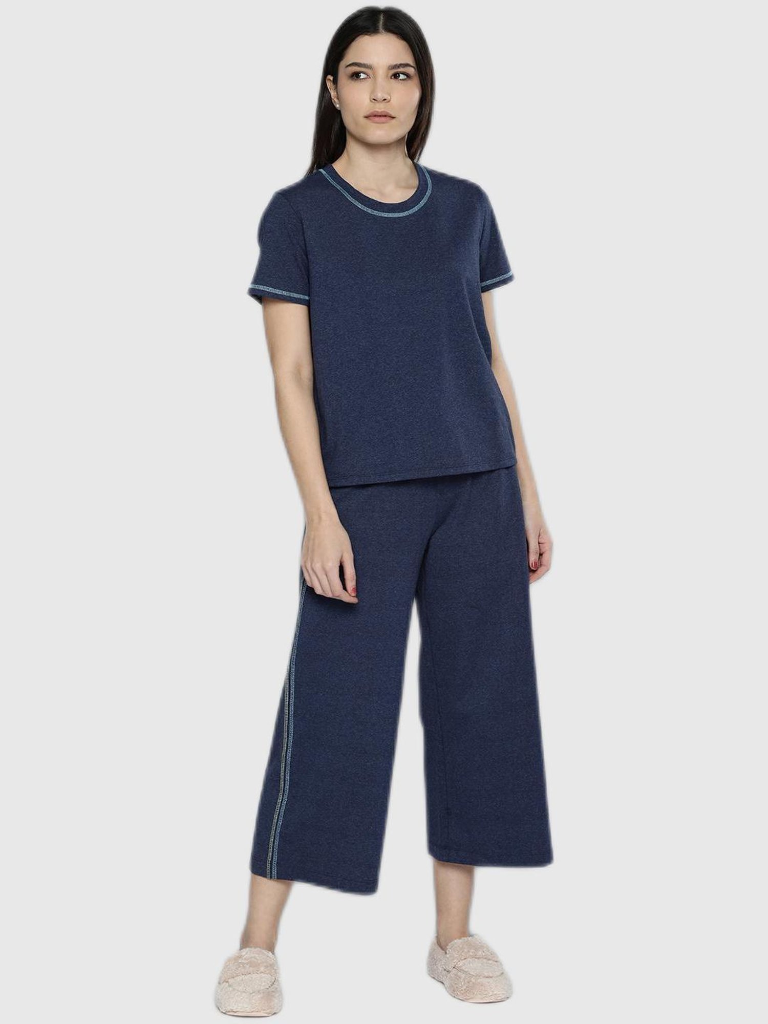 Chemistry Navy Pajama Set