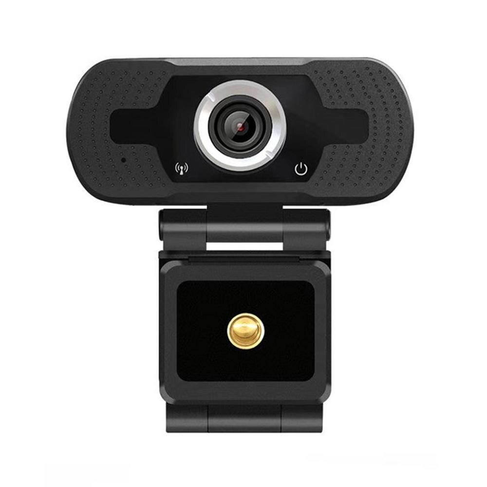 Lejiahong Webcam 1080P HD web Camera With Built-In HD Microphone Online Classes USB Plug Play Web Cam Widescreen Video