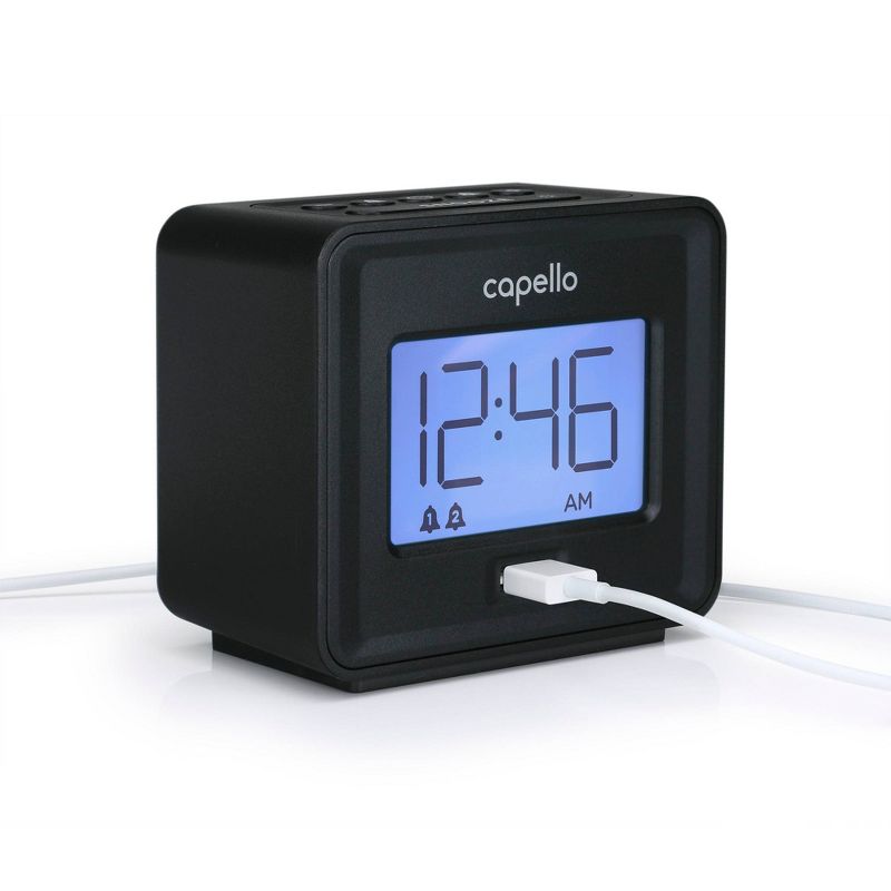 iHome Qi Charging Bluetooth Alarm Clock