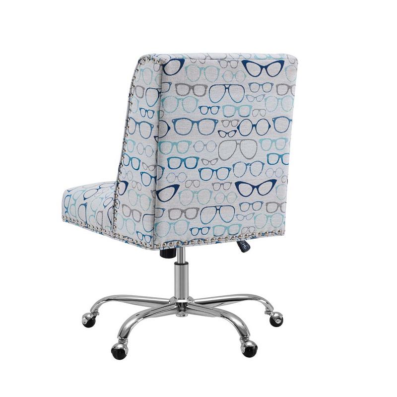 Linon Dobby Glasses Office Chair
